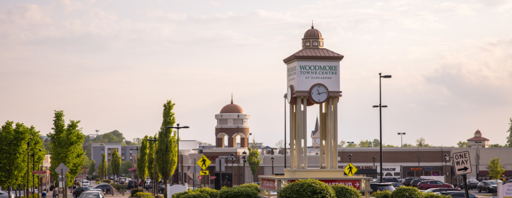 Woodmore Towne Centre.