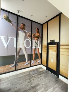 Vuori's new store at Bethesda Row.