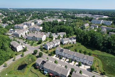 An aerial view of Mi-Place at West Rancocas in  Mount Holly, N.J. 
