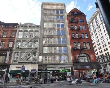 184 Fifth Avenue.