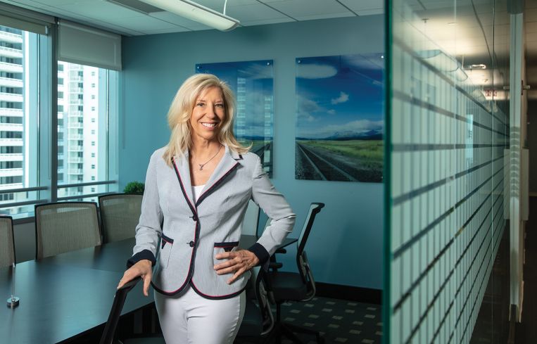 Laura Kozelouzek, CEO of Quest Workspaces