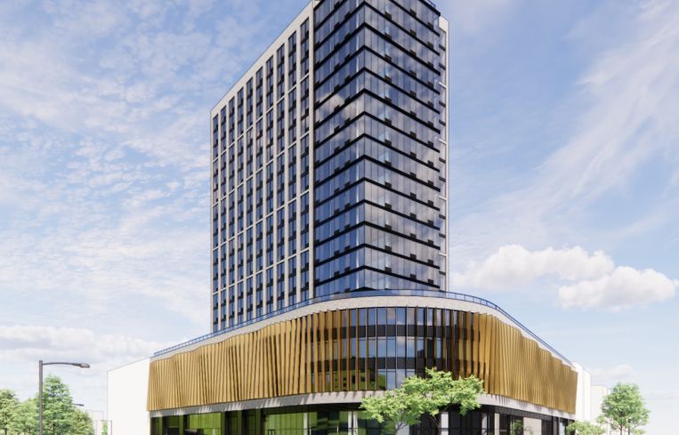 rendering of 4650 Broadway