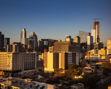 The multifamily market in Austin saw positive net absorption of 5,300 units last quarter.