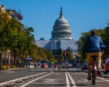 The Capitol Building In Washington, D.C.