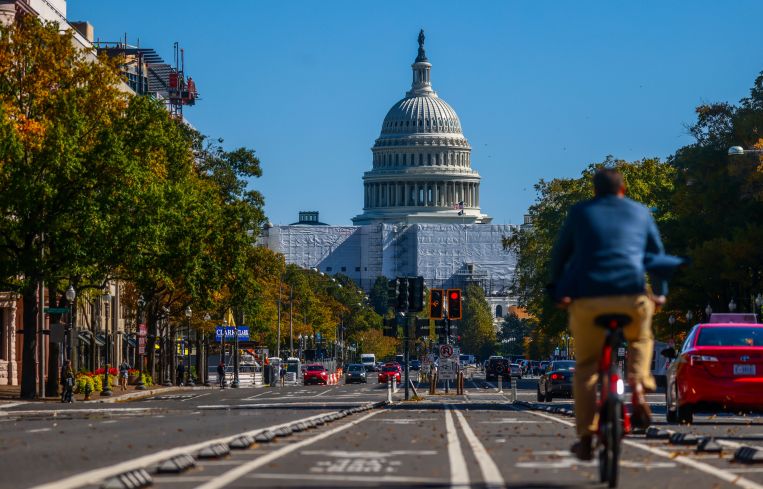 The Capitol Building In Washington, D.C.