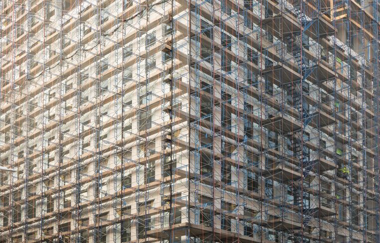 Labs on 121 construction, March 28, 2023.