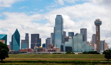 Dallas, Texas, skyline