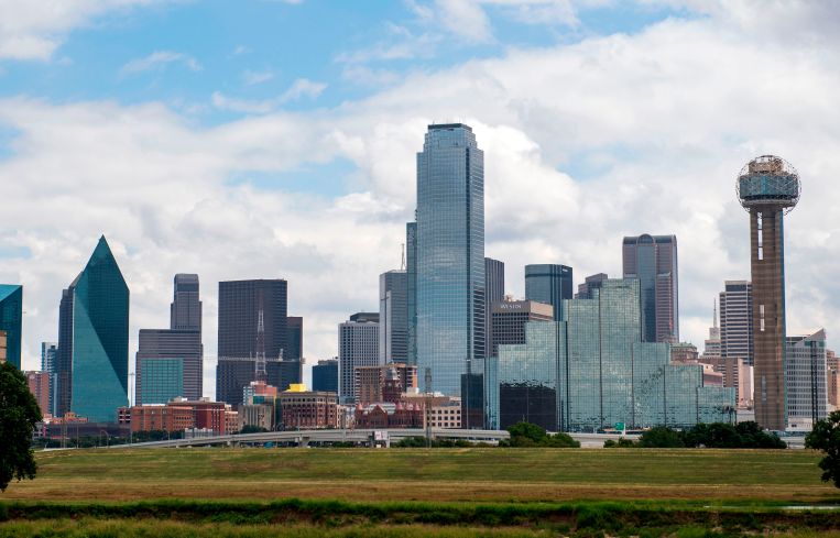 Dallas, Texas, skyline