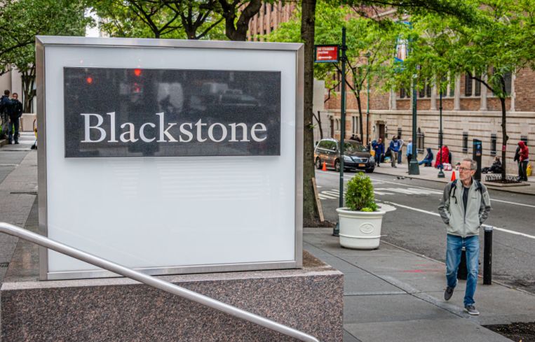 Blackstone NYC offices