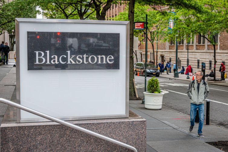Blackstone offices in New York City.
