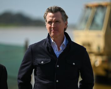 Gov. Gavin Newsom.
