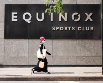 Equinox Sports Club in New York.