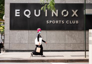 Equinox Sports Club in New York.   