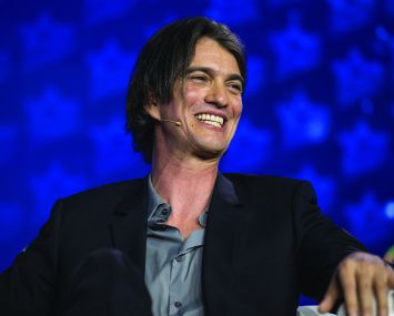 Former WeWork CEO Adam Neumann in January 2023.