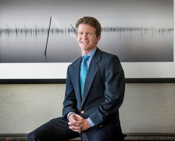William "Willy" Walker of Walker and Dunlop, a commercial real estate finance company in Bethesda, MD on August 25, 2015.