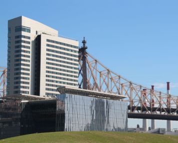 The city released a raft of new zoning changes aimed at allowing energy efficient construction—like the Passive House dorm at Cornell Tech's Roosevelt Island campus—as well as encouraging electric vehicle charging and bike parking.