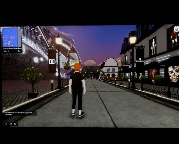 Metaverse Fashion Week in March 2022 in Decentraland.