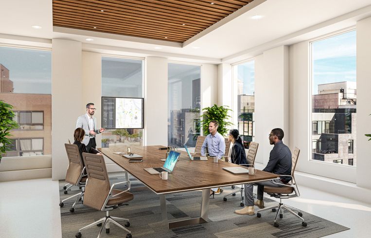 2226 Third Ave., Labs @121. RENDERING: Courtesy Neoscape