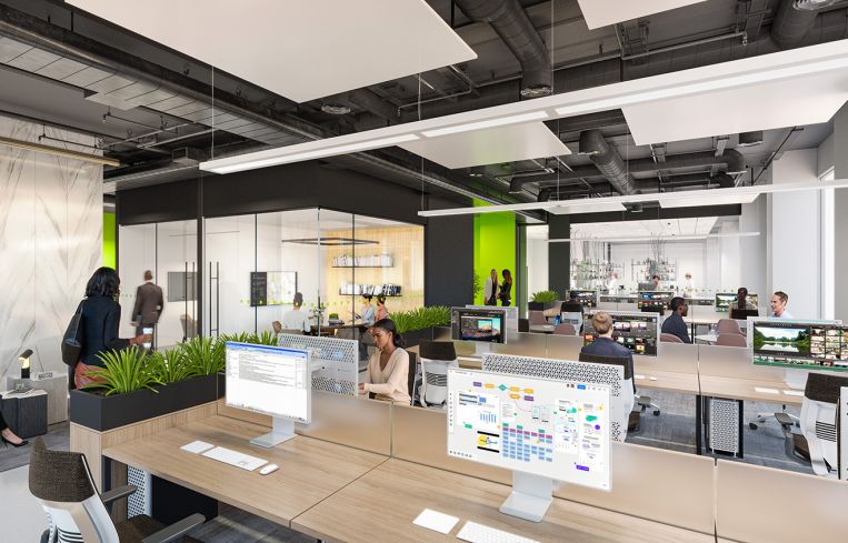 2226 Third Ave., Labs @121. RENDERING: Courtesy Neoscape