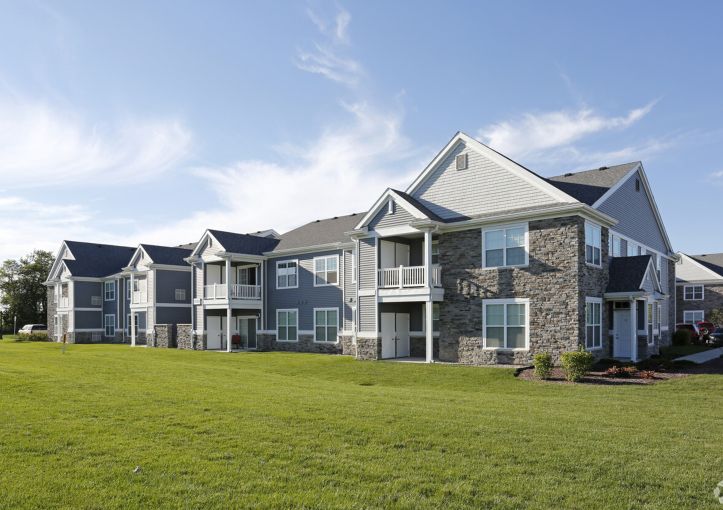Prairie Point Apartments and The Reserve at Prairie Point, a 440-unit luxury apartment complex in Merrillville, Ind.