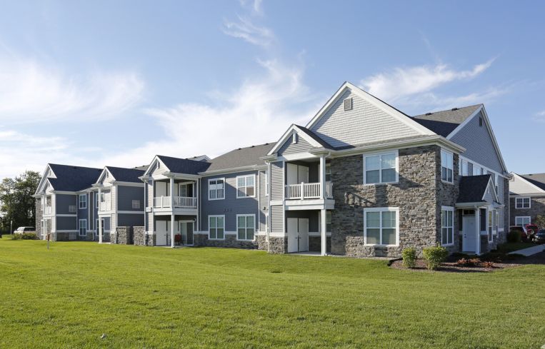 Prairie Point Apartments and The Reserve at Prairie Point, a 440-unit luxury apartment complex in Merrillville, Ind.