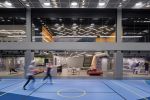 Seagrams 2022 WEB Yes, Thats a Climbing Wall in the Office. RFRs Seagram Building Debuts Playground