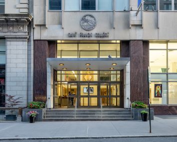 St. Francis College in Downtown Brooklyn, Brooklyn, New York City.
