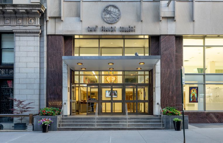 St. Francis College in Downtown Brooklyn, Brooklyn, New York City.