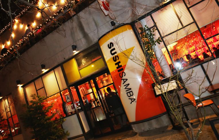 Sushisamba occupied 87 Seventh Avenue South