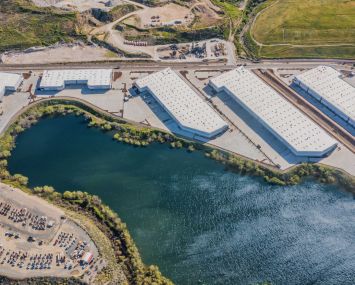 The Class A development is at Sherborn Street and Magnolia Avenue in Corona, Calif., in Riverside County.