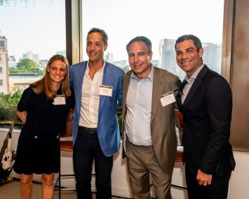 Robyn Reiss (CO), Jeff DiModica (Starwood Property Trust), James R Freiman (Observer Media), Francis X. Suarez (City of Miami)