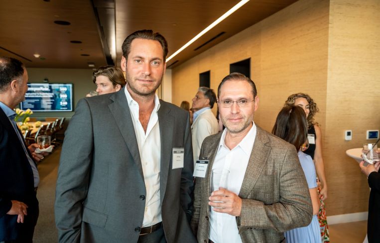 Jon Paul Perez (Related Group) & Lou Pargiolas (DaGrosa Capital Partners LLC)