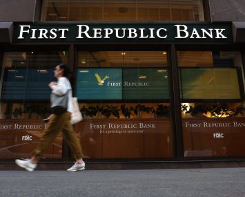 First Republic Bank in Manhattan