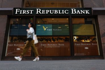 First Republic Bank in Manhattan