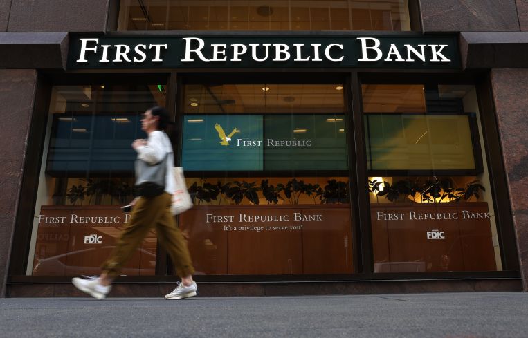 First Republic Bank in Manhattan