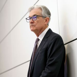 Federal Reserve Chairman Jerome Powell began hiking interest rates in March 2022. 