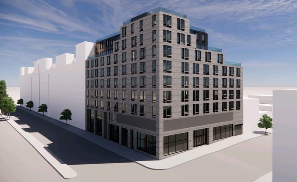 Developer seeks rezoning to replace Greenpoint warehouse with nine-story  apartment building • Brooklyn Paper