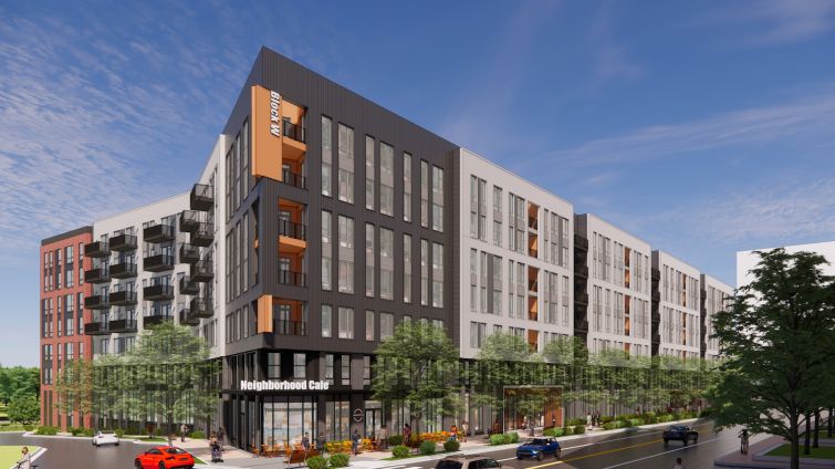 JBG Files Plans For New Apartment Development in National Landing ...