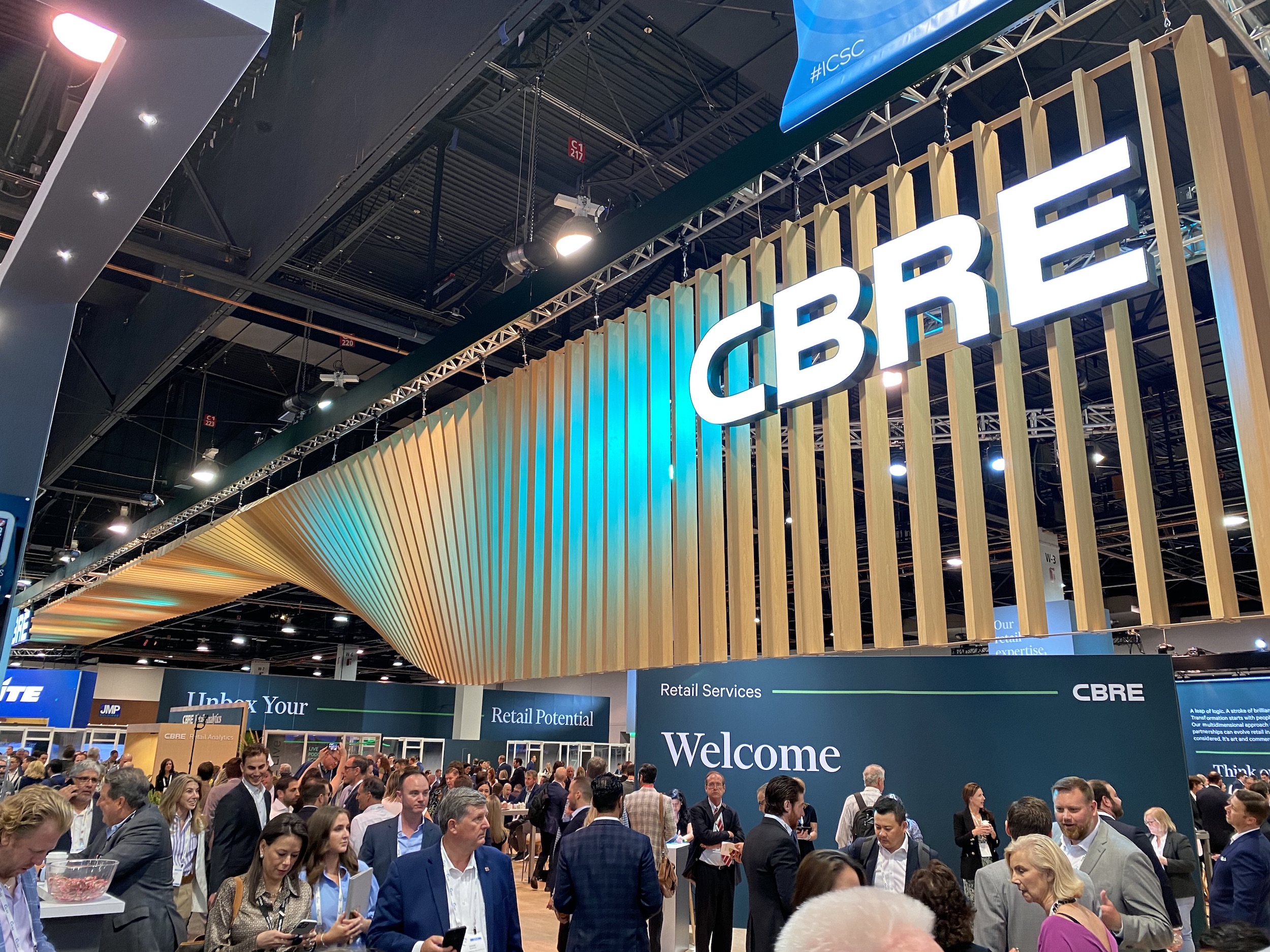 The Scene at ICSC 2023 in Las Vegas Commercial Observer