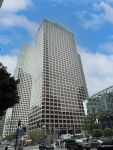 The tower at 725 South Figueroa Street, formerly known as Ernst & Young Plaza, was designed by SOM and completed in 1985.