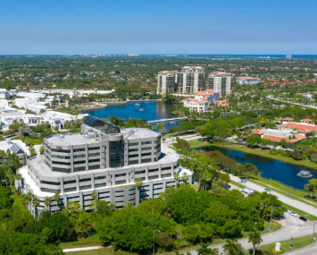 Financial Center at the Gardens.