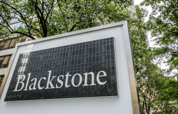 Blackstone offices in New York City.