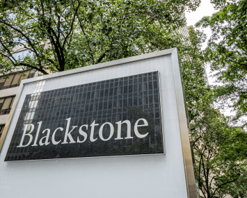 Blackstone offices in New York City.