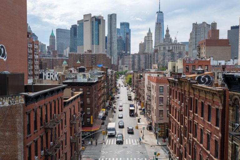 曼哈顿住宅空置率上升，而布鲁克林租金飙升
