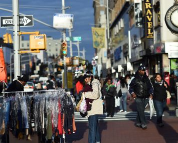 Jamaica Avenue and 162nd street in Queens on October 24, 2104.