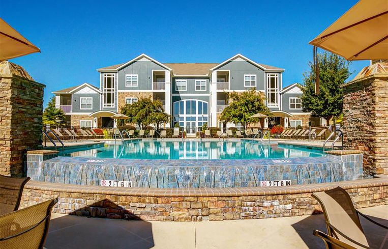 A shot of Grandview at Lake Murray in Columbia, SC, part of 3650 REIT's "Southern Residential Portfolio."