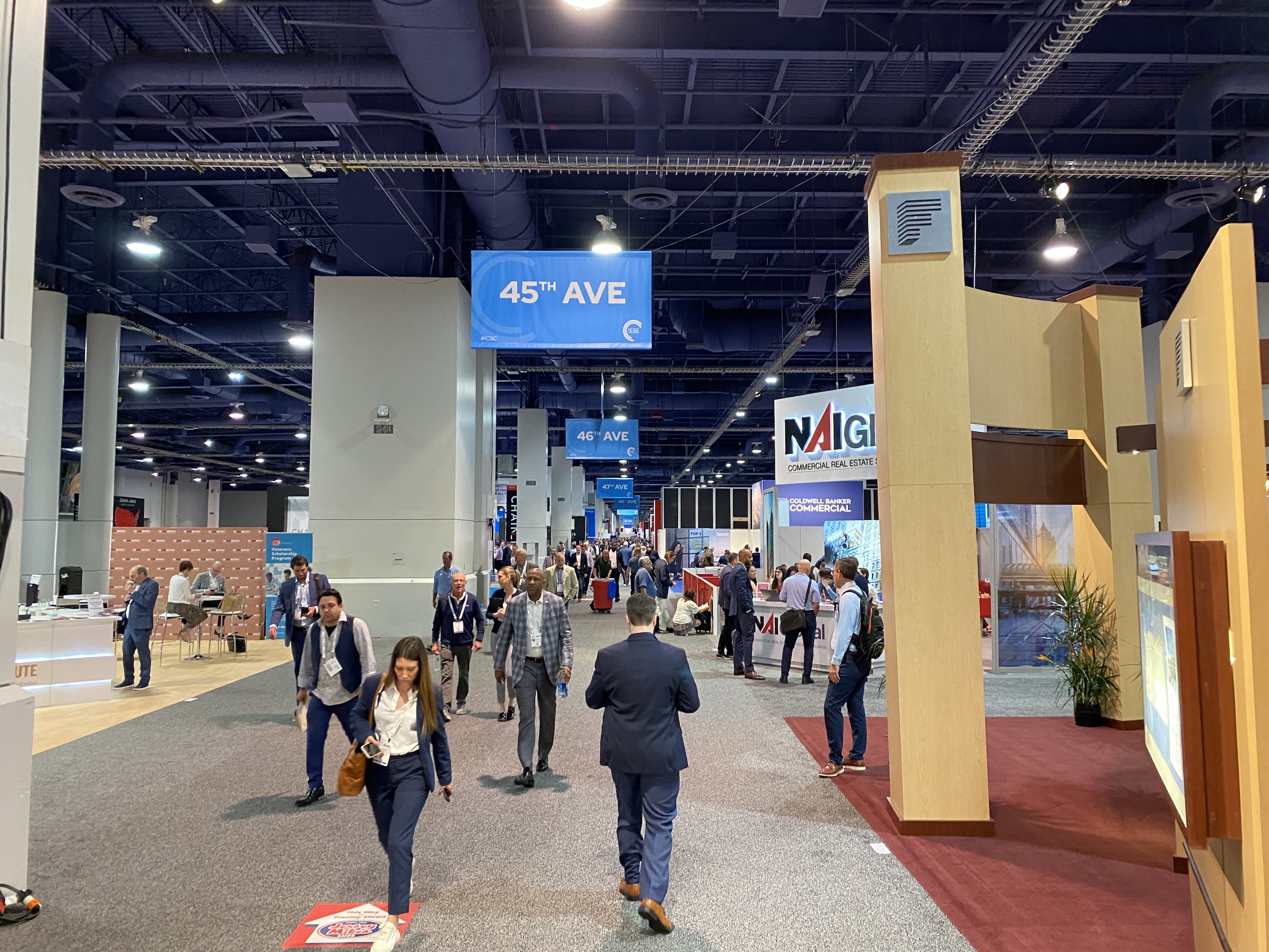 The Scene at ICSC 2023 in Las Vegas Commercial Observer