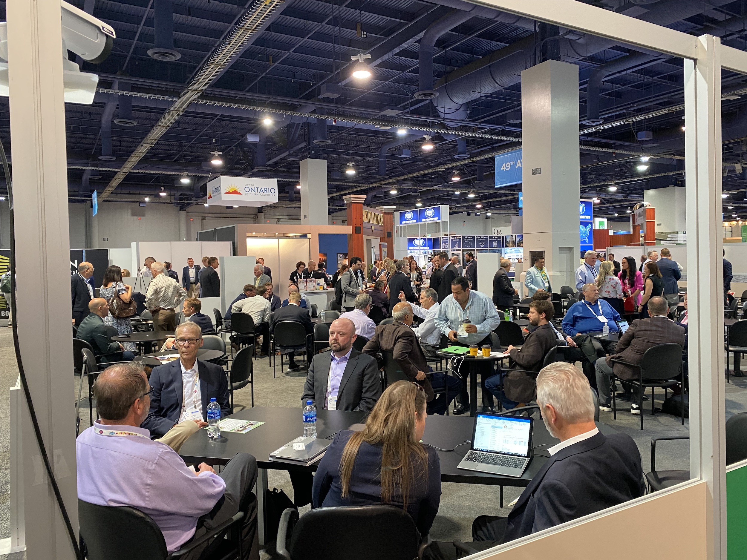 The Scene at ICSC 2023 in Las Vegas Commercial Observer