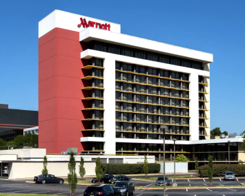 The largest distressed workout featuring a lodging property in April was the discounted payoff of the 241-room Marriott Saddle Brook in northern New Jersey. 