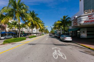 Washington Avenue, Miami Beach.